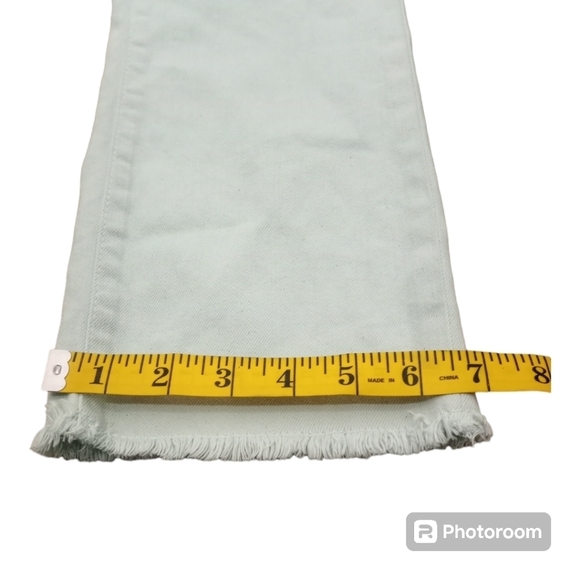 Pilcro and The Letterpress Script Jeans Size 27 - Picture 12 of 13